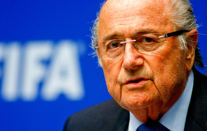 Presidente da Fifa Sepp Blatter (Foto: Reuters)