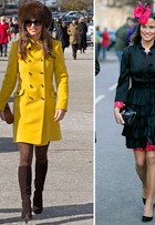 Fã de chapéus, Pippa Middleton vai do básico ao glamouroso