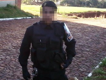 Homem se passava por polícial federal no RS (Foto: Divulgação/Polícia Federal)