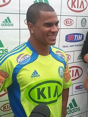 Mazinho, do Palmeiras (Foto: Diego Ribeiro / Globoesporte.com)