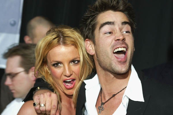 Britney Spears e Colin Farrell (Foto: .)