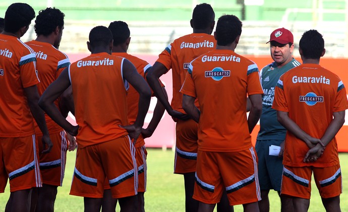 Enderson Moreira poderá ter Fred e R10 contra o Figueirense (Foto: Nelson Perez/ Fluminense F.C.)