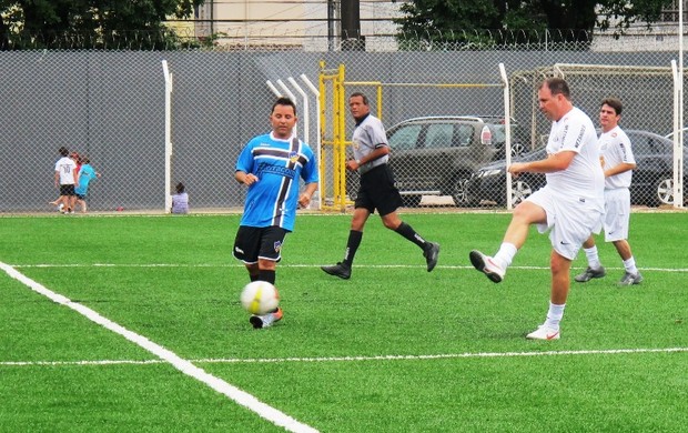 Santos x Ingleses (Foto: Lincoln Chaves / Globoesporte.com)