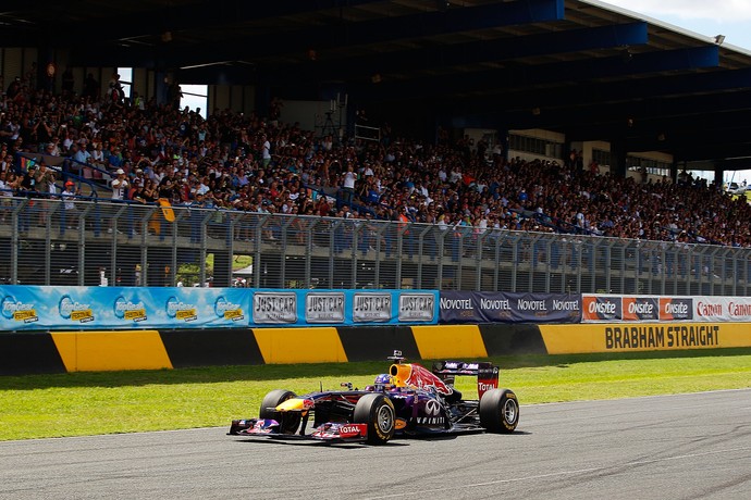 Daniel Ricciardo durante o Top Gear Festival em Sydney (Foto: Getty Images)