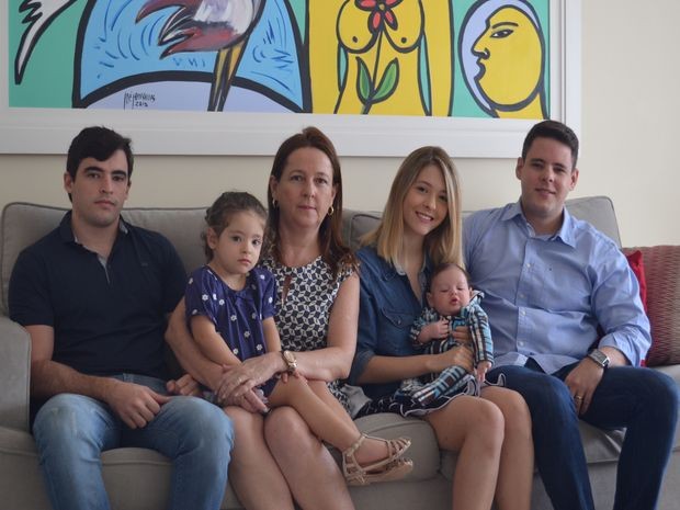 Família conta como foi a superação um ano depois do acidente   (Foto: Tássio Andrade/G1)