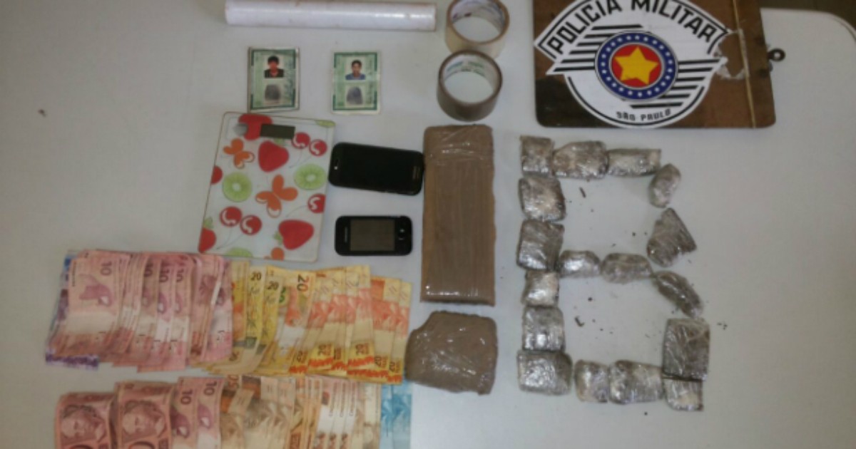 Rapazes são detidos com maconha e mais de R$ 1 mil em Avaré - Globo.com