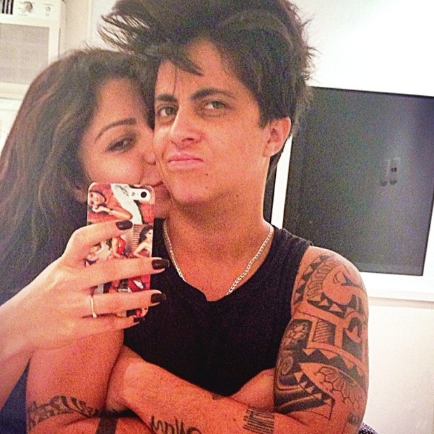 Thammy Miranda e namorada (Foto: Reprodução/Instagram)