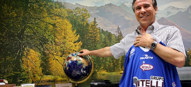 Vincenzo Spedicato quer conquistar o Mundial de clubes (Foto: Cleber Akamine / globoesporte.com)
