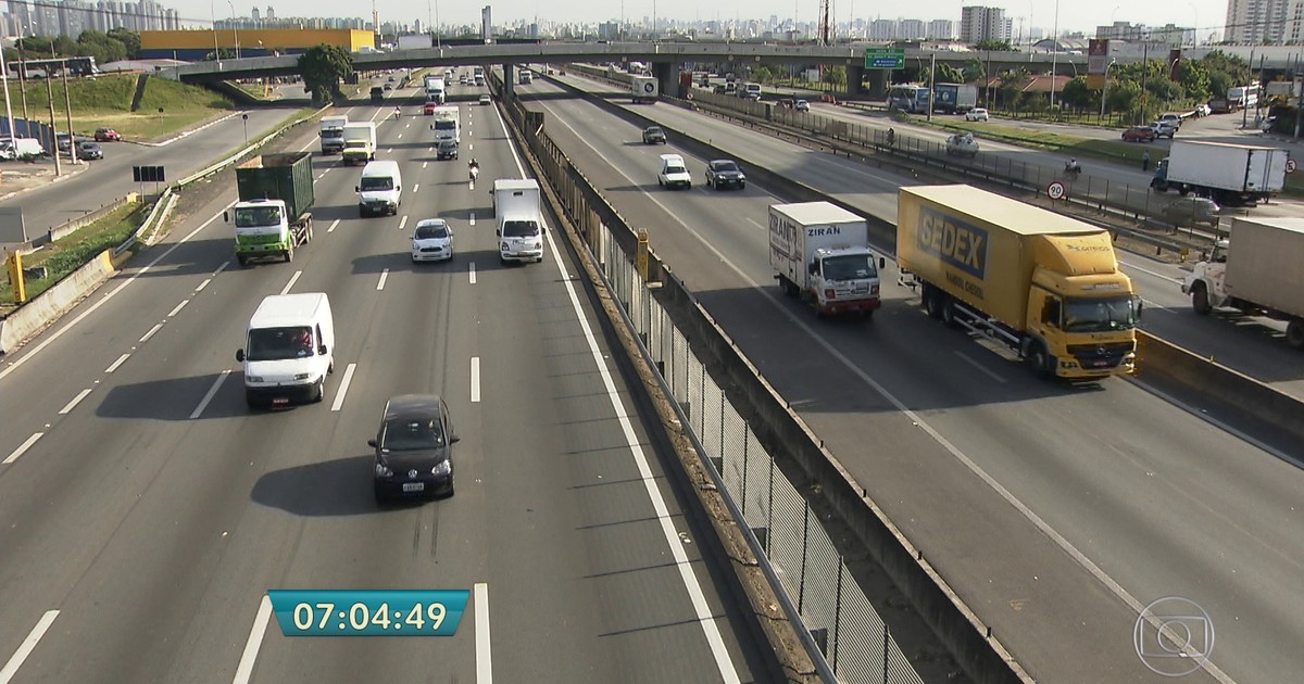 G1 Acidentes Com V timas Em Rodovias Federais Caem Pela Metade No 