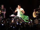 Ex-RBD Christian Chávez faz show no Rio para divulgar DVD gravado no Brasil