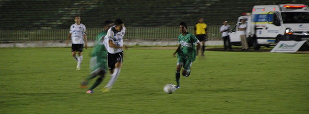 Botafogo-PB e Nacional empatam no Estádio Almeidão pelo Campeonato Paraibano (Foto: Richardson Gray / Globoesporte.com/pb)