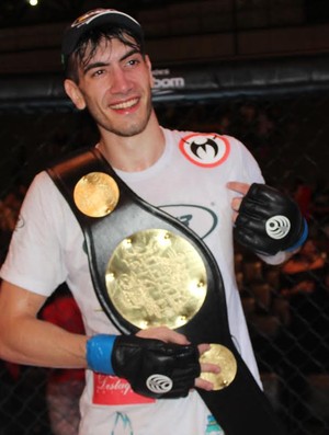 Jonas Bilharino, MMA (Foto: Leonardo Fabri)