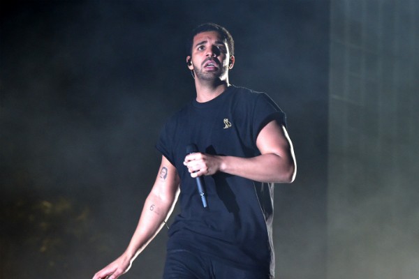 O rapper Drake (Foto: Getty Images)