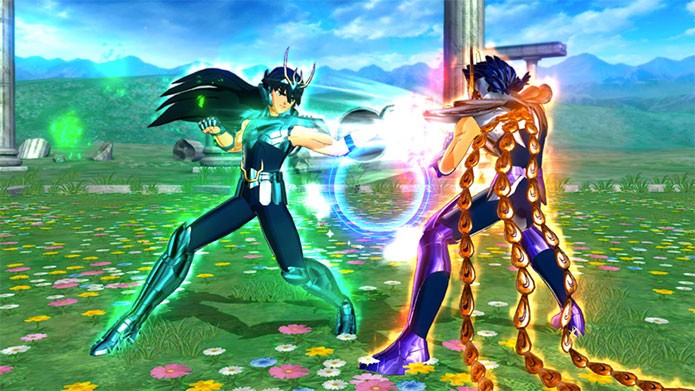 Saint Seiya Soldiers Soul: veja as primeiras armaduras divinas do jogo