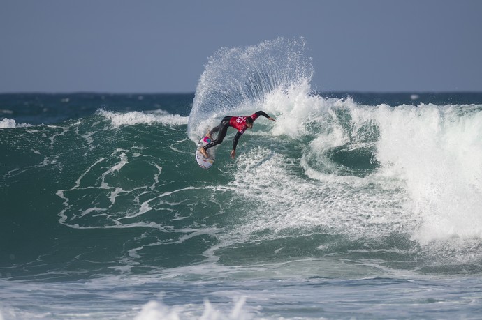 Gabriel Medina em ação na etapa de Jeffreys Bay pelo Mundial de Surfe 2015 (Foto: Divulgação / WSL) Gabriel Medina em ação na etapa de Jeffreys Bay pelo Mundial de Surfe 2015 (Foto: Divulgação / WSL)