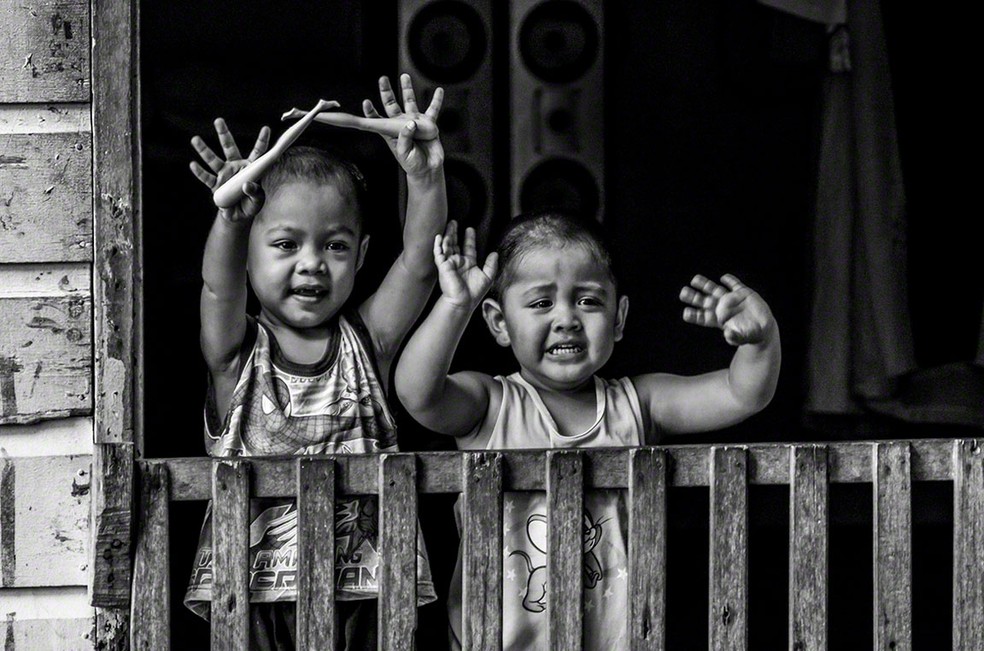 Foto de Julian Lennon, da exposição 'Cycle' (Foto: Divulgação / Julian Lennon / Leica Gallery)