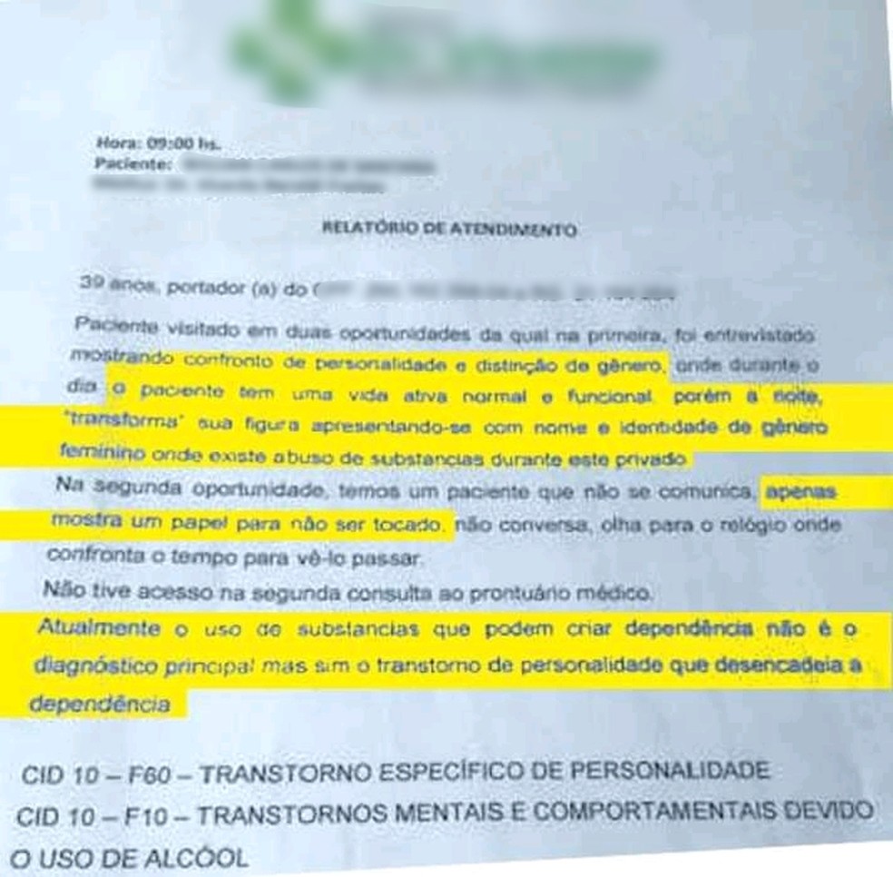 Not Cias Mulher Trans Foge De Cl Nica Cura Gay E Se Assume