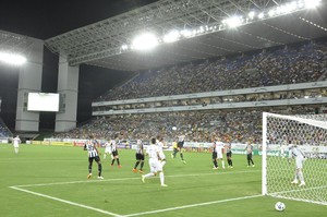 FMF descarta jogo entre Santos e Palmeiras na Arena Pantanal
