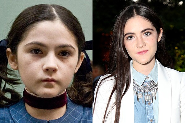 Isabelle Fuhrman é uma das atrizes mirins de terror mais recentes. Ela brilhou como &#39;A Órfã&#39;, mas também é lembrada por viver Clove em &#39;Jogos Vorazes&#39;. (Foto: Divulgação/Getty Images)