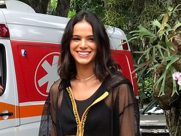 Bruna Marquezine (Foto: Ed. Globo) Bruna Marquezine (Foto: Ed. Globo)
