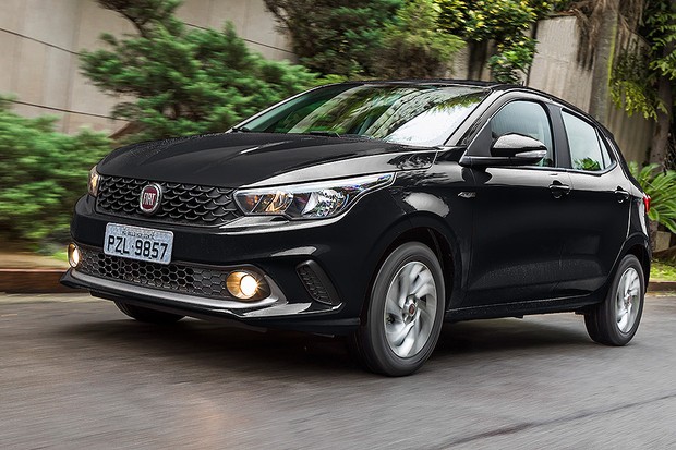 Fiat Argo Todas As Vers Es Itens E Pre Os Do Novo Hatch Auto Esporte Not Cias