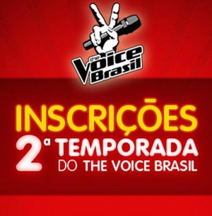 the voice inscrições 2013 (Foto: the voice brasil/tv globo)