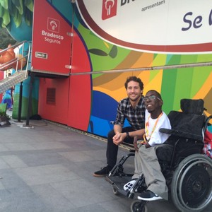 O Museu Itinerante tem adaptabilidade para pessoas com deficiência (Foto: Divulgação Bradesco Seguros)