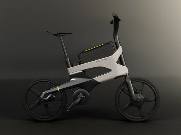 Peugeot eBike Concept eDL122 (Foto: Divulgação)