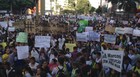 GO: 20 mil se reúnem em Goiânia (Guilherme Gonçalves/G1)