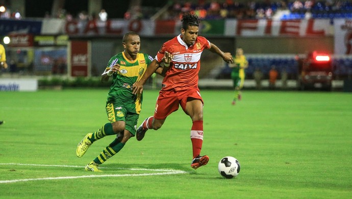 CRB x Estanciano, no Rei Pelé (Foto: Ailton Cruz/Gazeta de Alagoas) CRB x Estanciano, no Rei Pelé (Foto: Ailton Cruz/Gazeta de Alagoas)