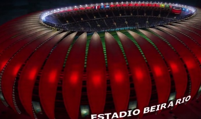 Estádio do Beira Rio (Foto: Reprodução / YouTube)