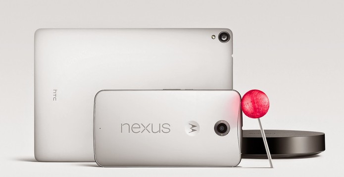 Nexus 6 e Nexus 9 são os novos integrantes da família de smartphones do Google (Foto: Divulgação) Nexus 6 e Nexus 9 são os novos integrantes da família de smartphones do Google (Foto: Divulgação)