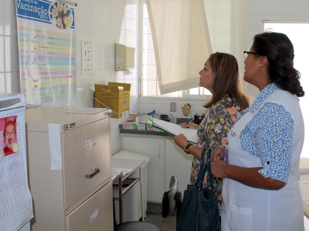 Médicos credenciados pelo MEC vistoriam a rede pública de saúde de Piracicaba para avaliar a instalação de curso de medicina no município (Foto: Rodrigo Guidi/Secretaria da Saúde)