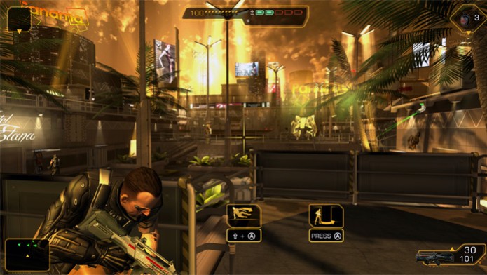 Deus Ex: The Fall (Foto: Divulgação) Deus Ex: The Fall (Foto: Divulgação)
