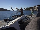 Colisão de duas embarcações perto de Atenas deixa mortos
