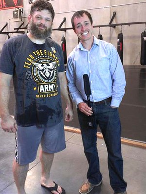 Roy Nelson lutador de MMA (Foto: Reprodução / Facebook Oficial)