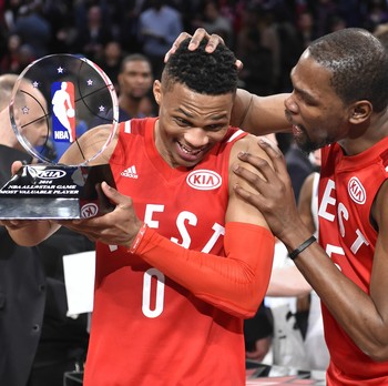 All-Star Game NBA - Russell Wesbrook (Foto: Reuters)