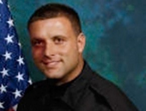 O policial Ben Fields, que foi demitido após abordagem violenta a uma aluna de 16 anos em uma escola na Carolina do Sul (Foto: Richland County (S.C.) Sheriff&#39;s Department via AP)