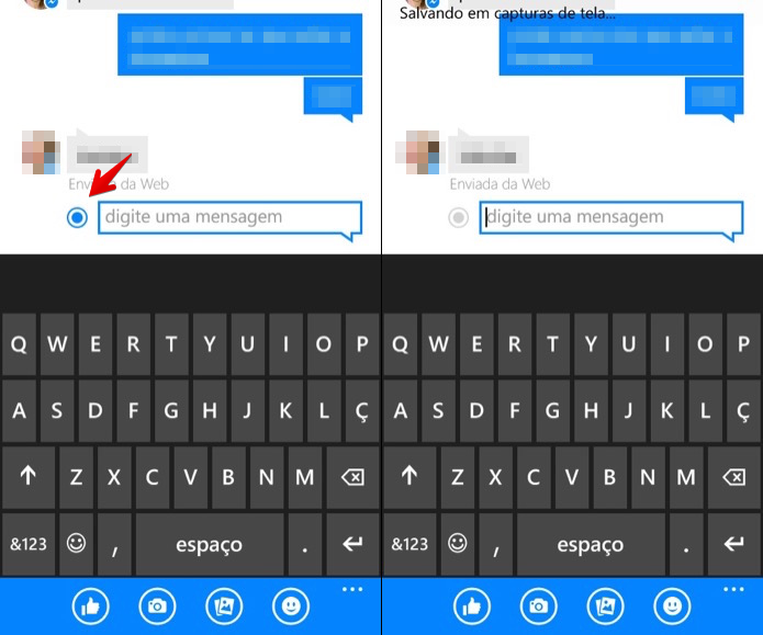Ativando ou desativando a localização no Windows Phone (Foto: Reprodução/Helito Bijora) Ativando ou desativando a localização no Windows Phone (Foto: Reprodução/Helito Bijora)