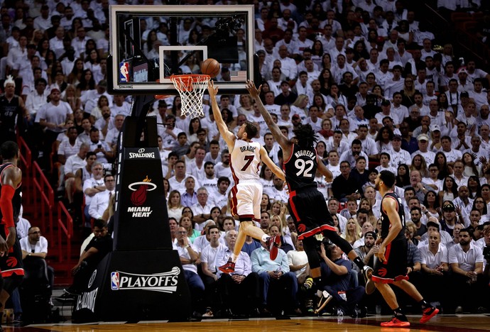 Miami Heat x Toronto Raptors, NBA, playoffs, Dragic (Foto: Getty Images)