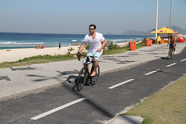 Thiago Lacerda (Foto: Wallace Barbosa/ Ag. News) Thiago Lacerda (Foto: Wallace Barbosa/ Ag. News)
