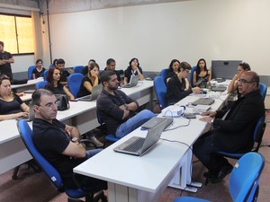 Cortes do orçamento na EAD prejudicam funcionamento de cursos na Univasf (Foto: Amanda Franco/ G1)