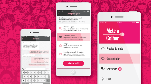 Mete a Colher: app fará automaticamente o trabalho feito na página do Facebook (Foto: Divulgação)