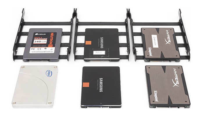 Seis modelos de SSD foram submetidos a gravações de dados extremas para testar confiabilidade (Foto: Reprodução/Tech Report)