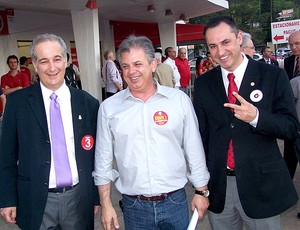 Giovanni Luigi Pedro Affatato Sandro Farias Internacional (Foto: Alexandre Alliatti / Globoesporte.com)