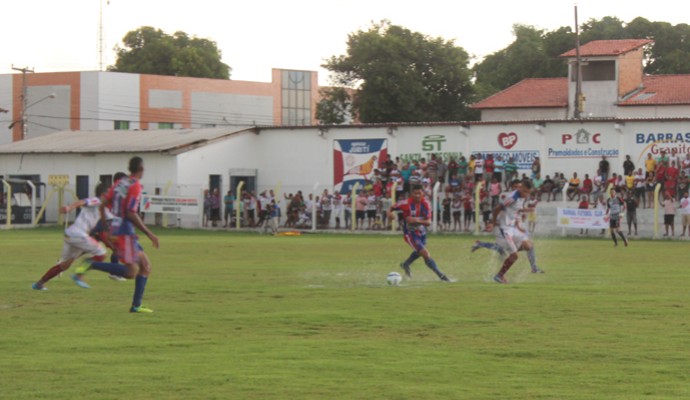 Barras x Piauí, semifinal do primeiro turno (Foto: Josiel Martins)
