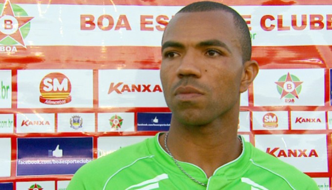 Goleiro Emerson, Boa Esporte (Foto: Devanir Gino / EPTV)