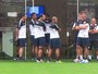 Titulares voltam de férias e iniciam pré-temporada com testes físicos