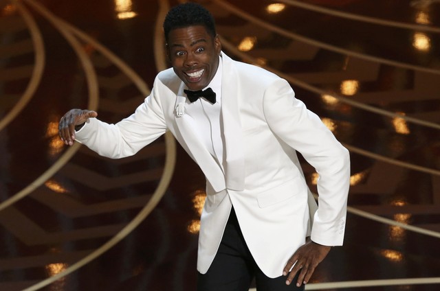 Chris Rock apresentou a cerimônia do Oscar desse ano (Foto: Mario Anzuoni / REUTERS)