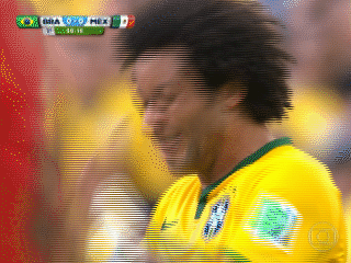 marcelo_brasilxmexico (Foto: TV Globo)